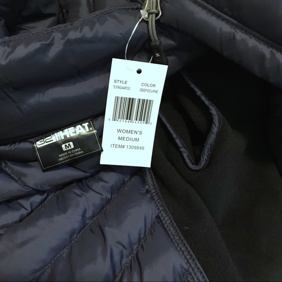 32 Degrees Heat NWT Lightweight Puffer Jacket Women S - Picture 10 of 14
